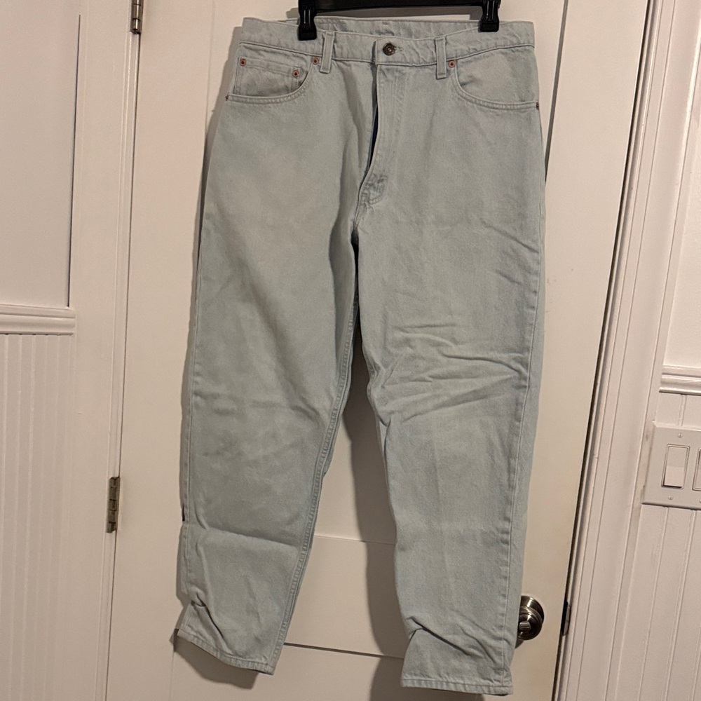 Levi's Light Blue Relaxed Fit Jeans